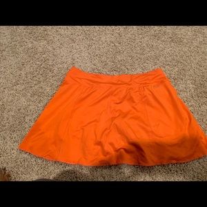 Nike golf skort